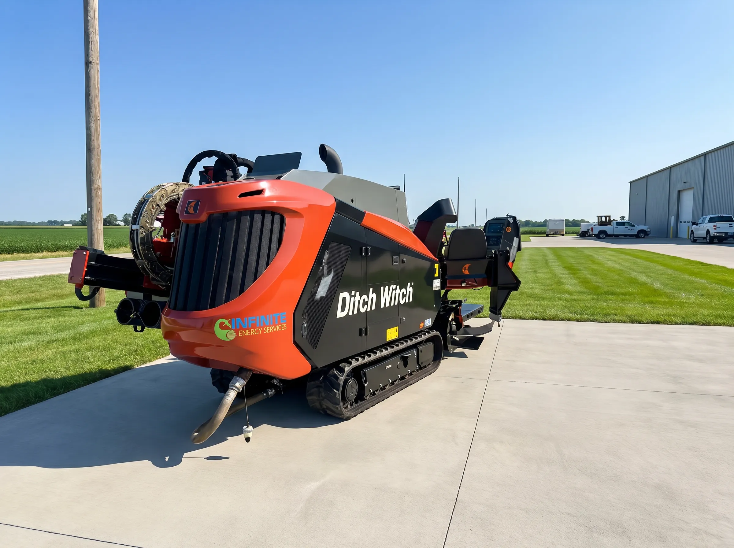 Underground Fiber Construction & Directional Drilling